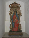 Statua in legno della Madonna di Banzi