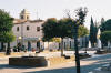 Piazza Emanuele Gianturco, la piazza principale di Banzi