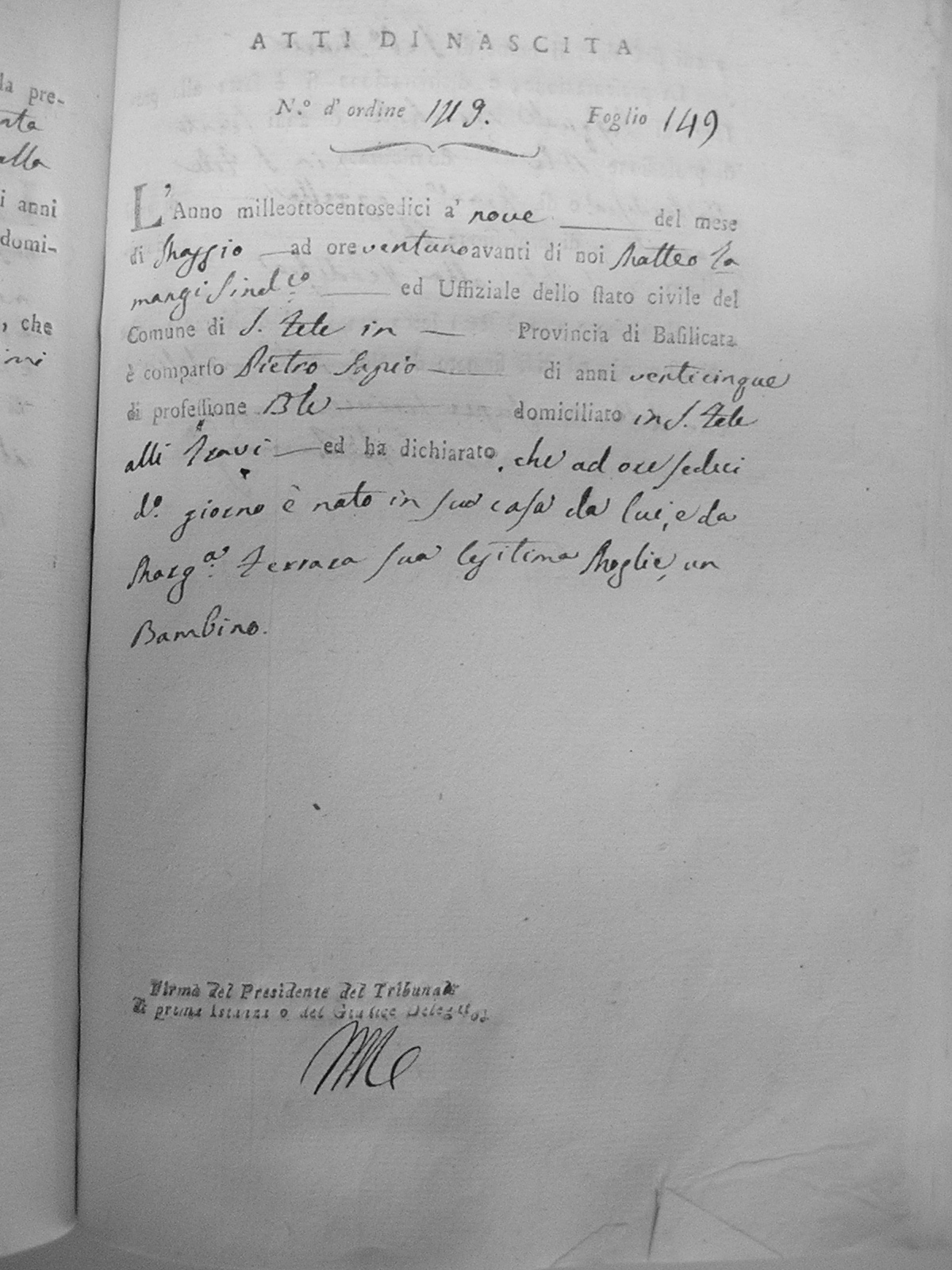 Pagina A