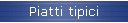 Piatti tipici