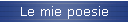 Le mie poesie