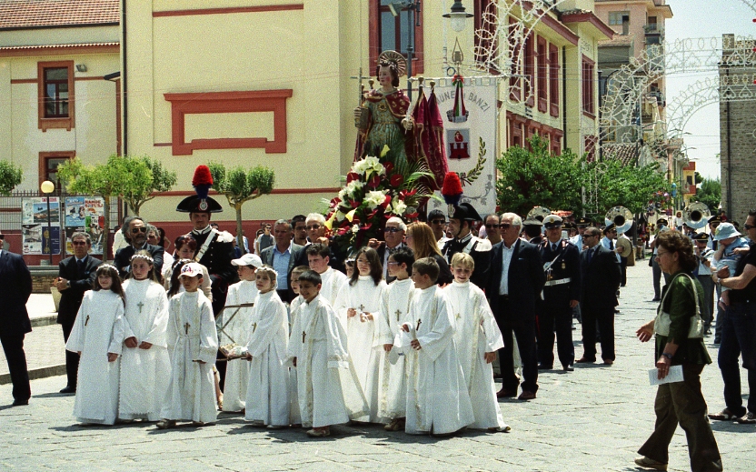 Processione di San Vito Martire