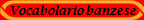 Vocabolario banzese