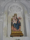 Statua lignea del XVII secolo: Immacolata Concezione