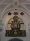Organo a mantice in legno del 1750