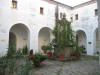 Chiostro del convento annesso alla Chiesa