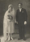 Foto del matrimonio dei miei genitori