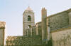 Tetto della Chiesa con la torre campanaria