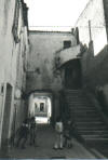 Entrata in Chiesa dalla Porta Santa