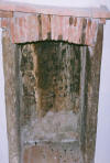 "Cium'nera", antico camino nel Palazzo Badiale ("Il Camino").