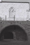 La stessa colonna, dopo i restauri.