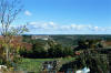 Panorama di Banzi visto dal lato "Funtanedde"
