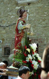 Per le vie del paese