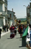 Per le vie del paese