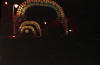 Il corso illuminato a festa